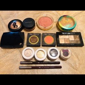 Makeup Bundle Too Faced Bare Minerals and more